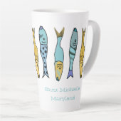 Beach House Latte Mok (Rechterhoek)