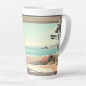 Beach House Latte Mok (Rechterhoek)