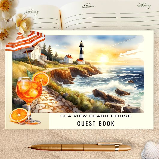 Beach House Lighthouse Vacation Rental Gastenboek