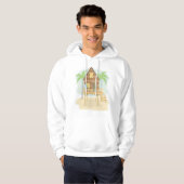 Beach House Mannen Hoodie (Voorkant volledig)