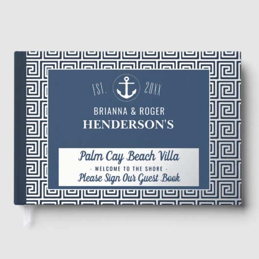 Beach House Nautical Key Vacances Location Argent (Recto)