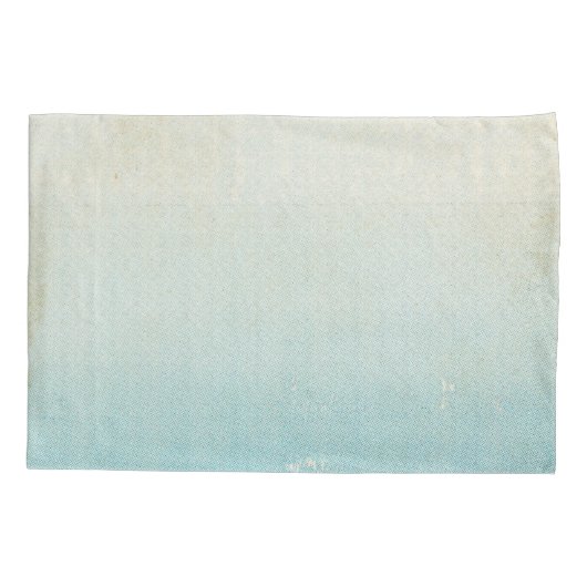 Beach House Nautical Sailboat Aqua Blue ID623 Kussensloop (Achterkant)
