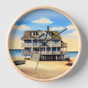 Beach House op het zand
