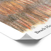 Beach House Poster (Hoek)