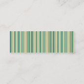 Beach House Profilecard Mini Visitekaartje (Achterkant)