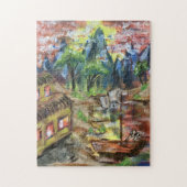 Beach House Puzzel (Verticaal)