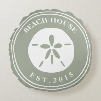Beach House Rond Kussen