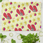 Beach House Serviette à main (Plié)