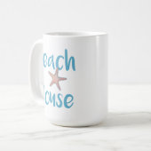 Beach House Starfish Koffiemok (Voorkant links)