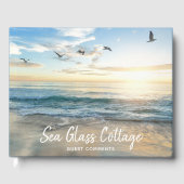 Beach House Vacances Commentaires Livre d'invités (Recto)