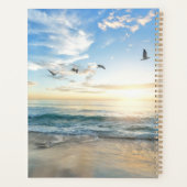 Beach House Vacation Guest Bookings Planner (Achterkant)