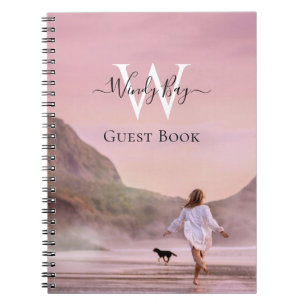 Beach House Vacation Rental Guestbook Notitieboek