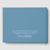 Beach House Vaction Comments Guest Book Gastenboek (Achterkant)