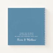 Beach House Vaction Comments Guest Book Notitieboek (Achterkant)