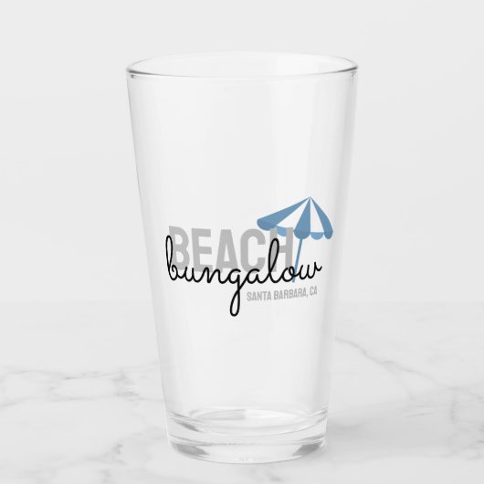 Beach House Vakantiehuis - Glas (Voorkant)