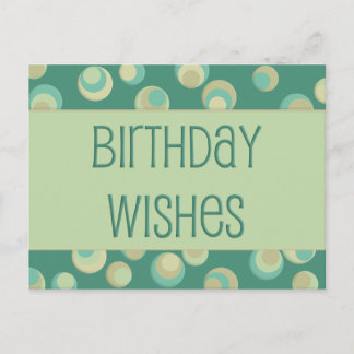 Beach House · Verjaardag Briefkaart