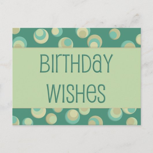 Beach House · Verjaardag Briefkaart (Voorkant)