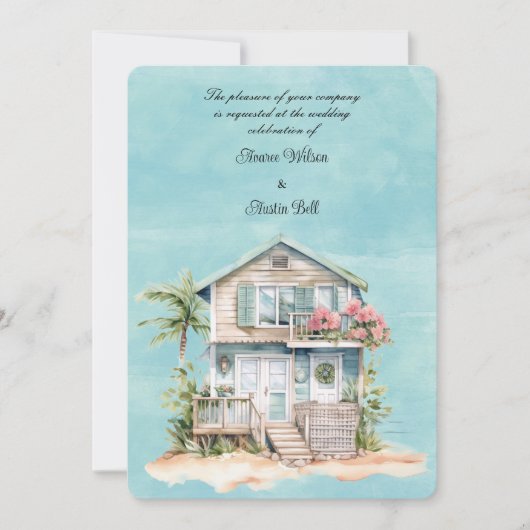Beach House Wedding (Voorkant)
