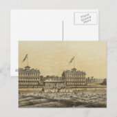 Beach House, Zee Girt, Monmouth Co, NJ Briefkaart (Voorkant / Achterkant)