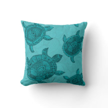 Beach House Zee Turtle Decoratief Sierkussen
