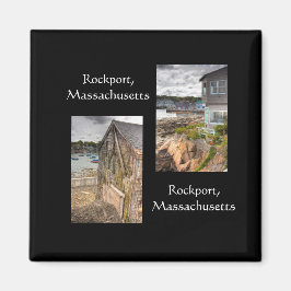 Beach houses in Rockport, Massachusetts Magneet