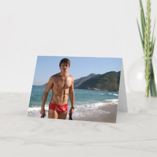 Beach Hunk Kaart