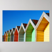 Beach Hut 2 Poster (Voorkant)