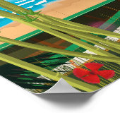 "Beach Hut on moonlit strand" "strandhut" "cartoon Poster (Hoek)