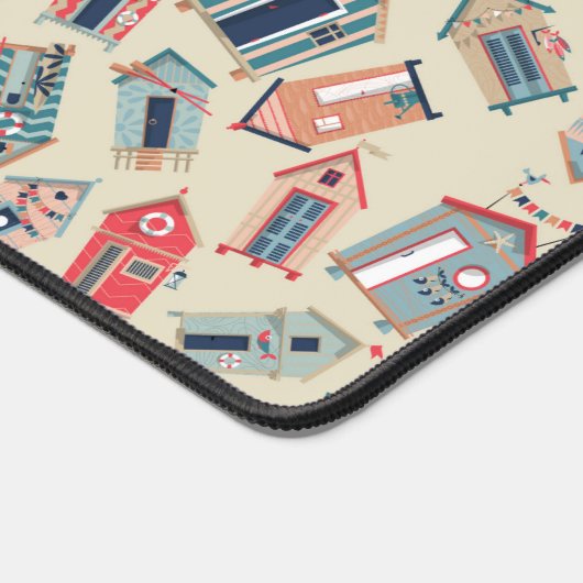 Beach Hut Pattern Bureaumat (Hoek)