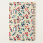 Beach Hut Pattern Planner (Achterkant)