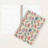 Beach Hut Pattern Planner (Display)