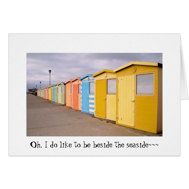 Beach Huts (Voorkant Horizontaal)