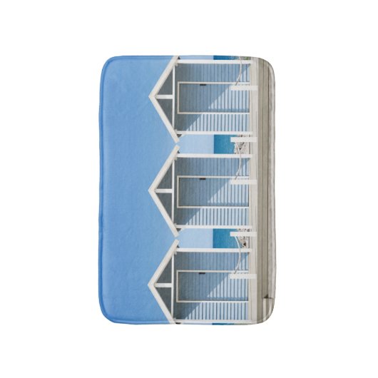 Beach Huts 2 Badmat (Voorkant Verticaal)