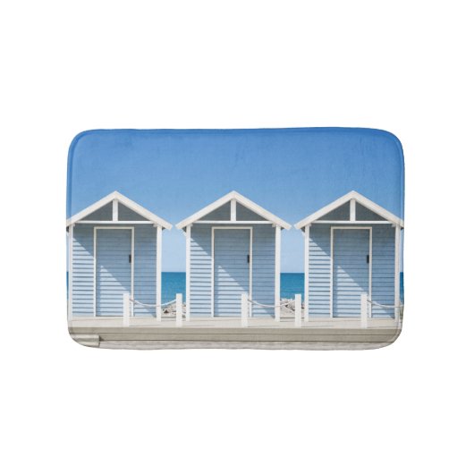 Beach Huts 2 Badmat (Voorkant)