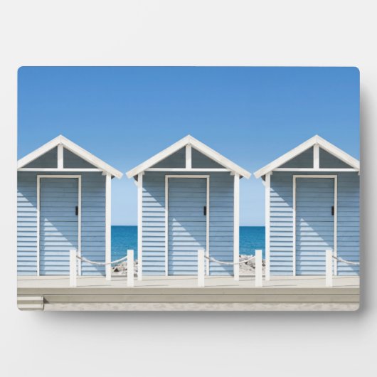 Beach Huts 2 Fotoplaat (voorkant)