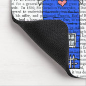 Beach Huts 2 Illustratie Muismat (Hoek)