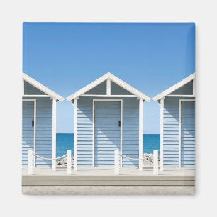 Beach Huts 2 Magneet