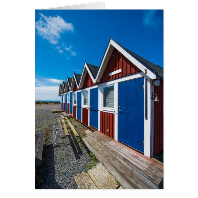 Beach Huts 3 (Voorkant)