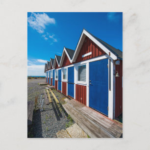 Beach Huts 3 Briefkaart