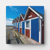 Beach Huts 3 Fotoplaat (Voorkant)