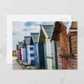 Beach huts briefkaart (Voorkant / Achterkant)