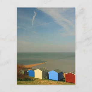 Beach Huts Briefkaart