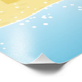 Beach Huts Foto Afdruk (Hoek)