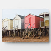 Beach Huts Fotoplaat (voorkant)