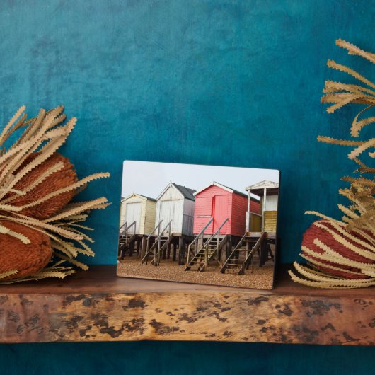 Beach Huts Fotoplaat (Zijkant)