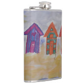 Beach Huts Heupfles (Rechts)