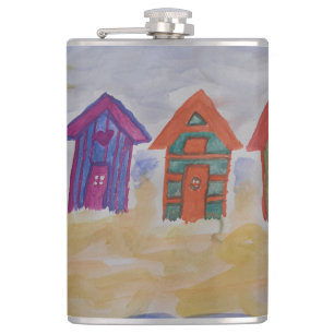 Beach Huts Heupfles