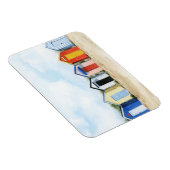 Beach Huts I Magneet (Rechterzijde)