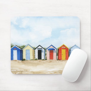 Beach Huts I Muismat