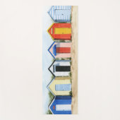 Beach Huts I Yogamat (Voorkant)